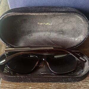 Tom Ford Brown Sunglasses